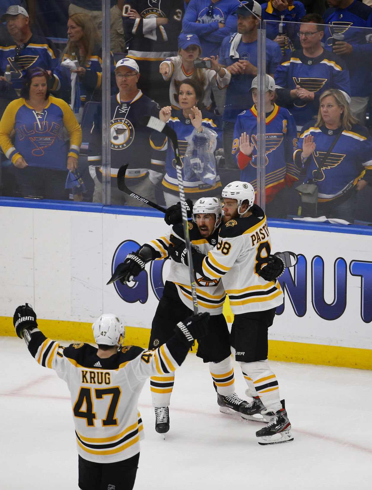 NHL: Stanley Cup Final-Boston Bruins at St. Louis Blues
